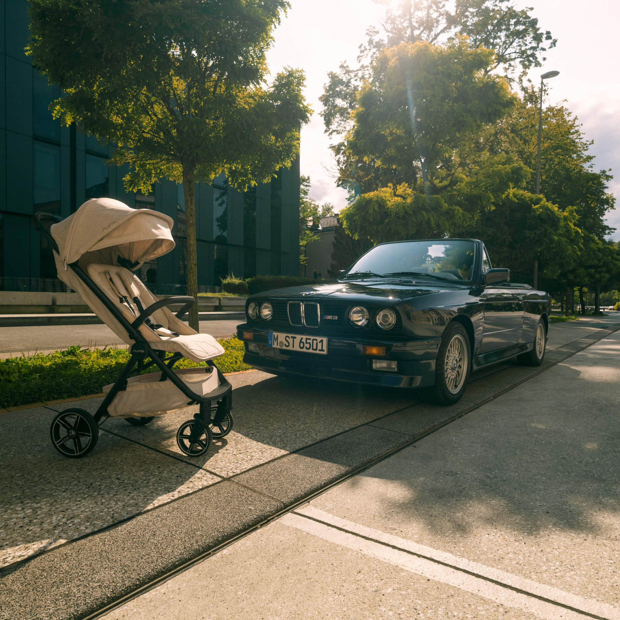 Nuna x BMW TRVL LX Stroller + Carry Bag – Baby Grand