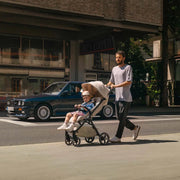 Nuna TRVL lx Stroller BMW Collection- Mica