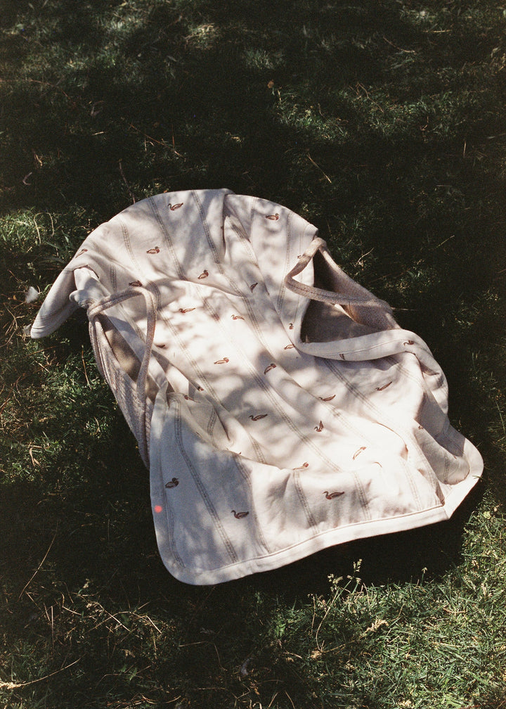 Oilo Cuddle Blanket - Mallard