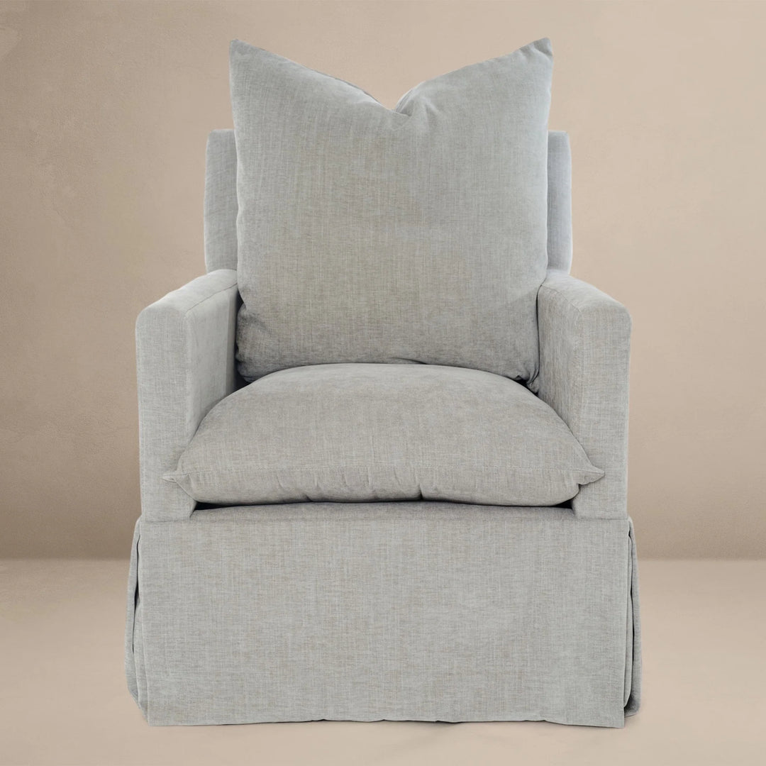 Zoey Swivel Nursery Glider