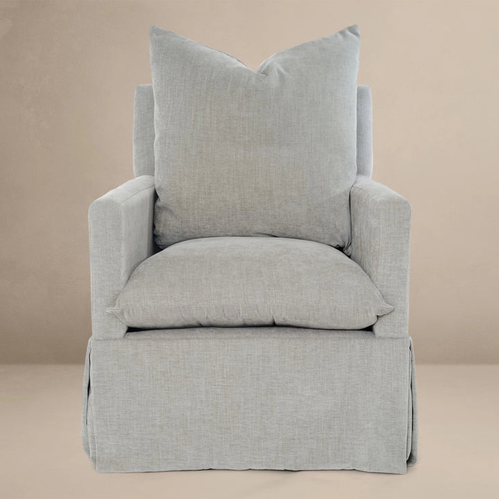 Zoey Swivel Nursery Glider