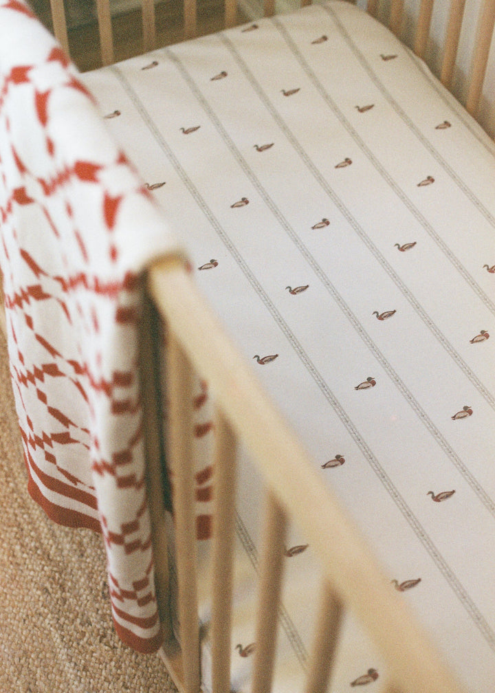Oilo Mallard Duck & Trout Muslin Swaddles