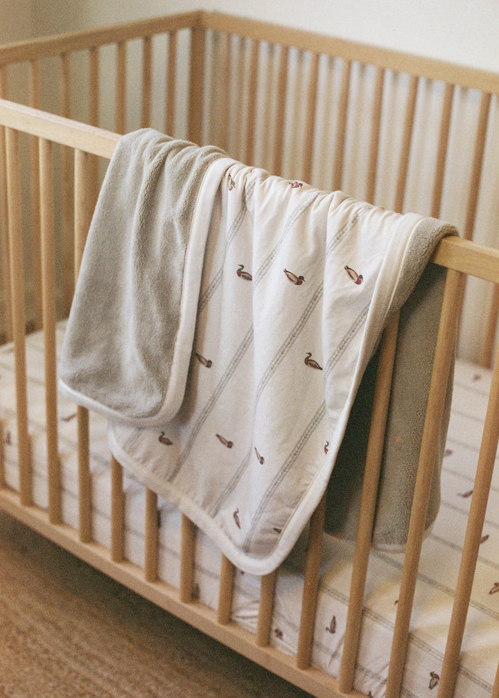 Oilo Cuddle Blanket - Mallard