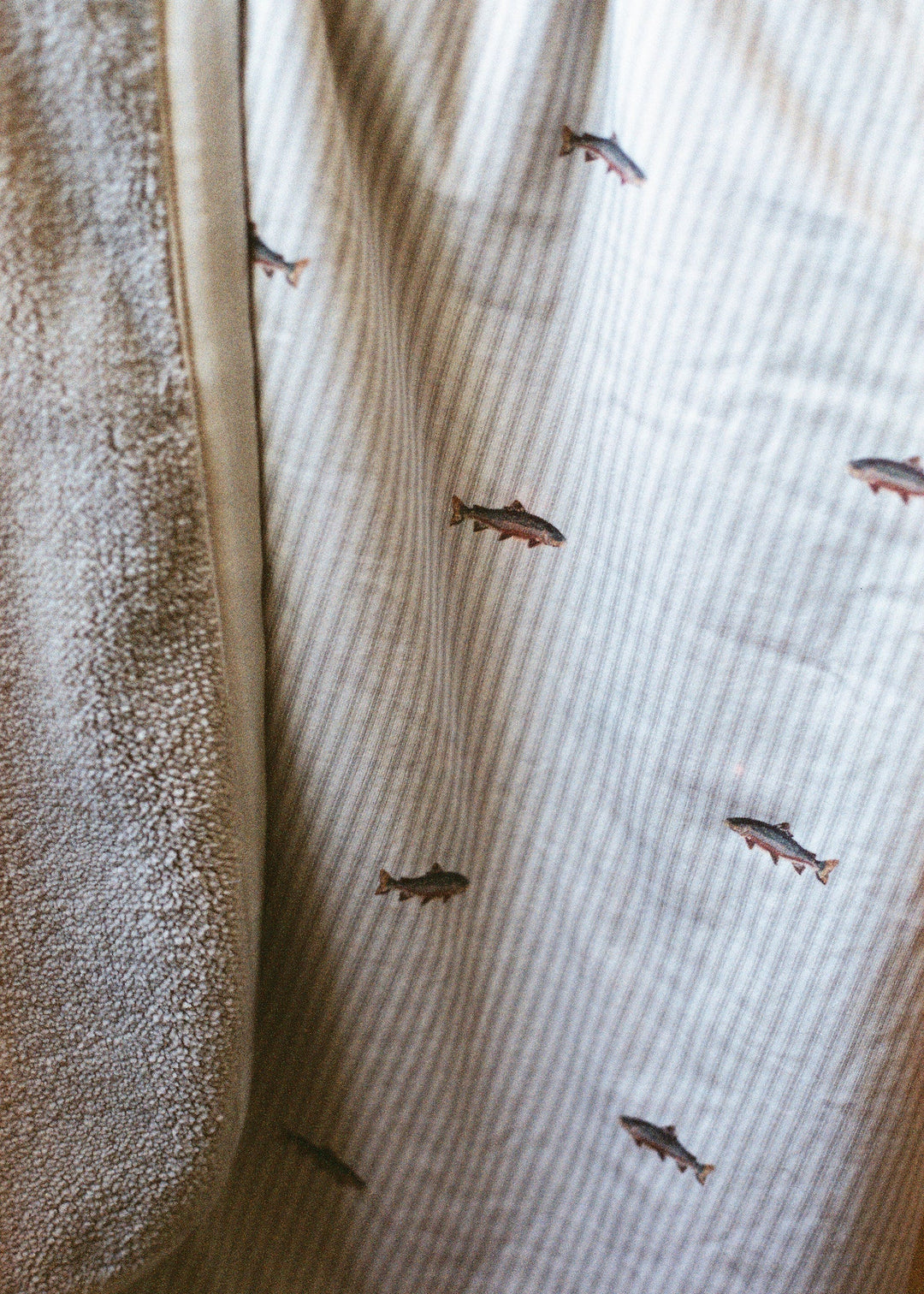 Oilo Cuddle Blanket - Trout