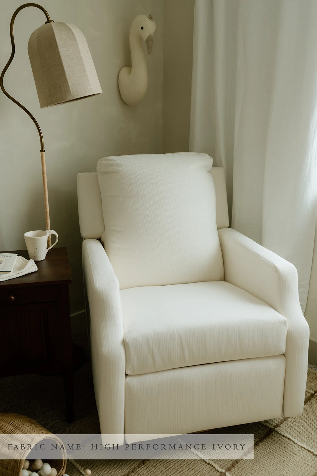 Oilo Harlow Swivel Glider Recliner