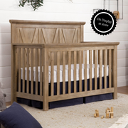 Monogram by Namesake Emory 4-in-1 Convertible Crib