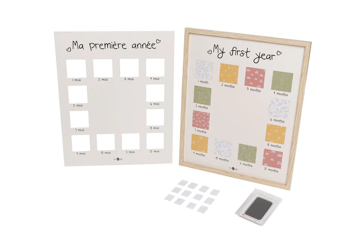 My First Year Personalized Frame