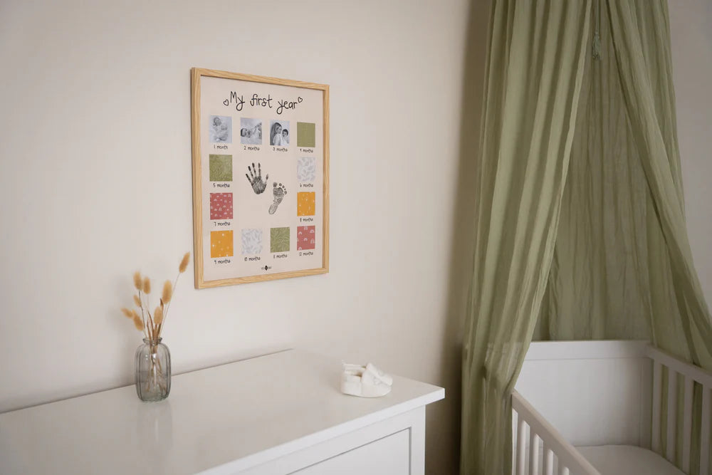 My First Year Personalized Frame