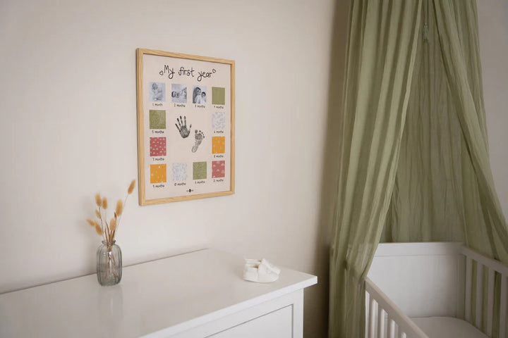 My First Year Personalized Frame