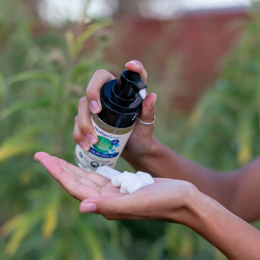 Mother Love Unscented Castille Soap