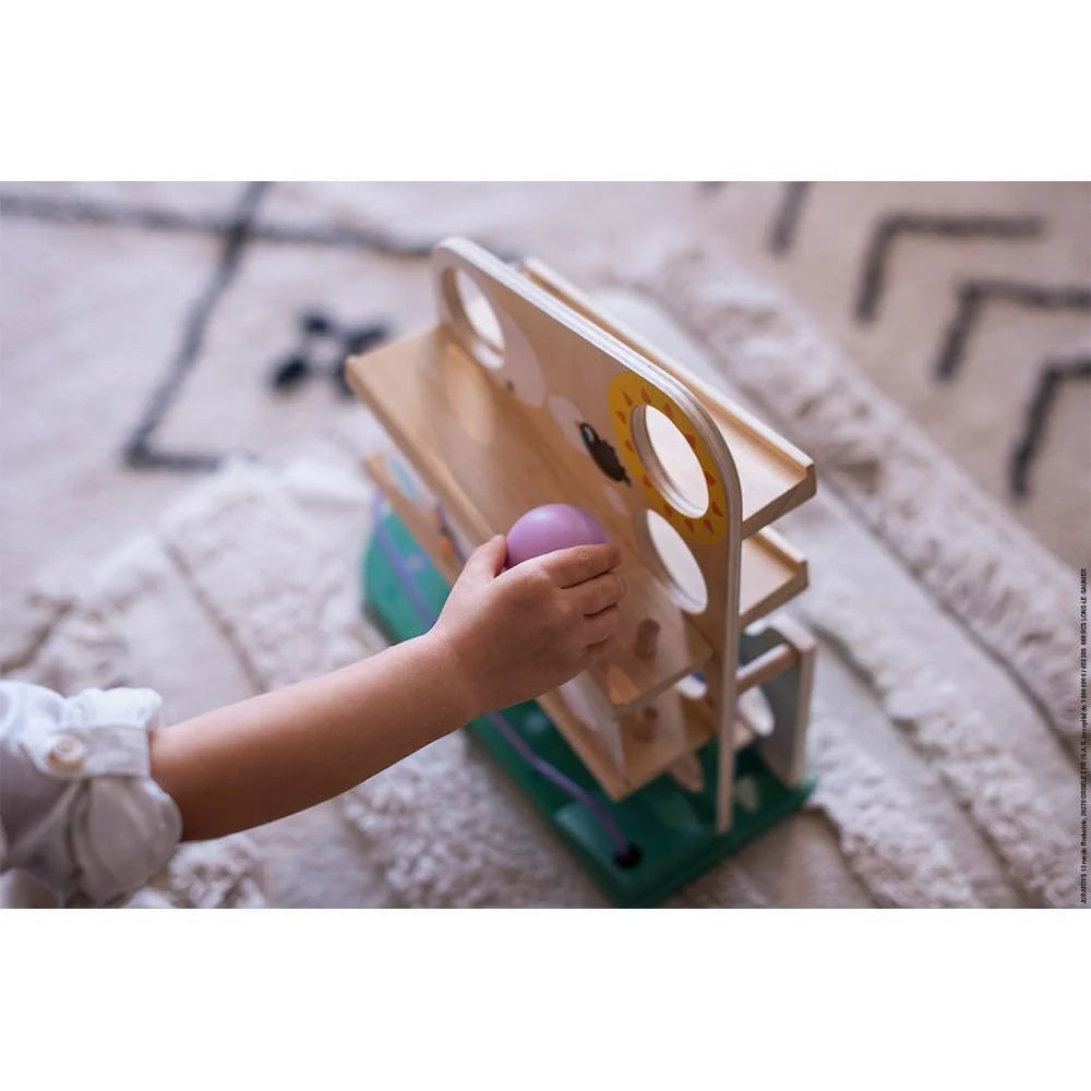 Janod Caterpillar Ball Track