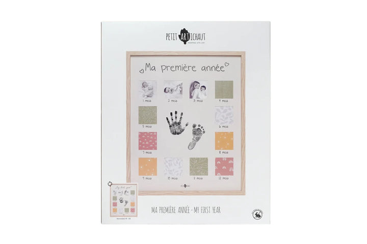 My First Year Personalized Frame