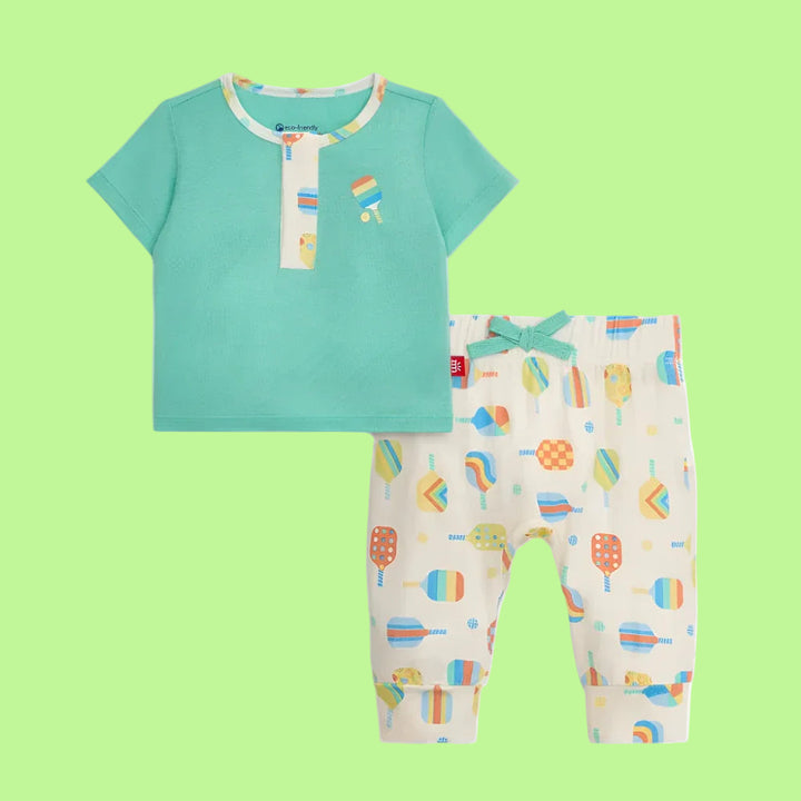 Magnetic Me Top & Short Set Perfect Pickle Paddles