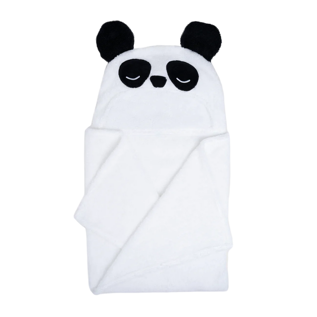 Natemia Bamboo Panda Hooded Towel