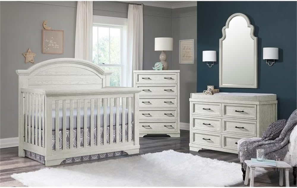 Westwood Design Foundry Curve Top Crib 2 Piece Set