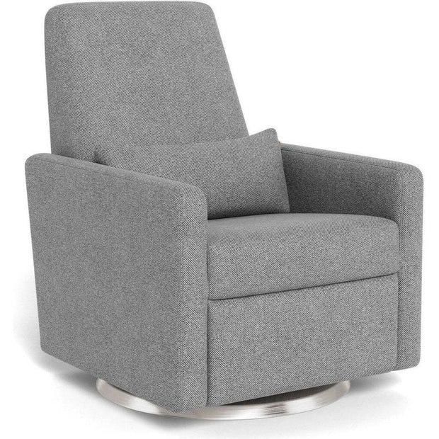 Monte Design Grano Glider Recliner w/Swivel Aluminum Base