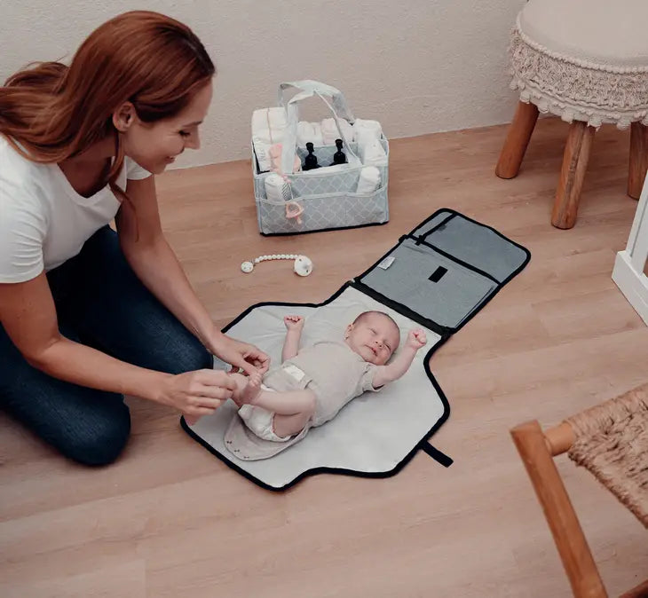Portable changing mat hot sale baby