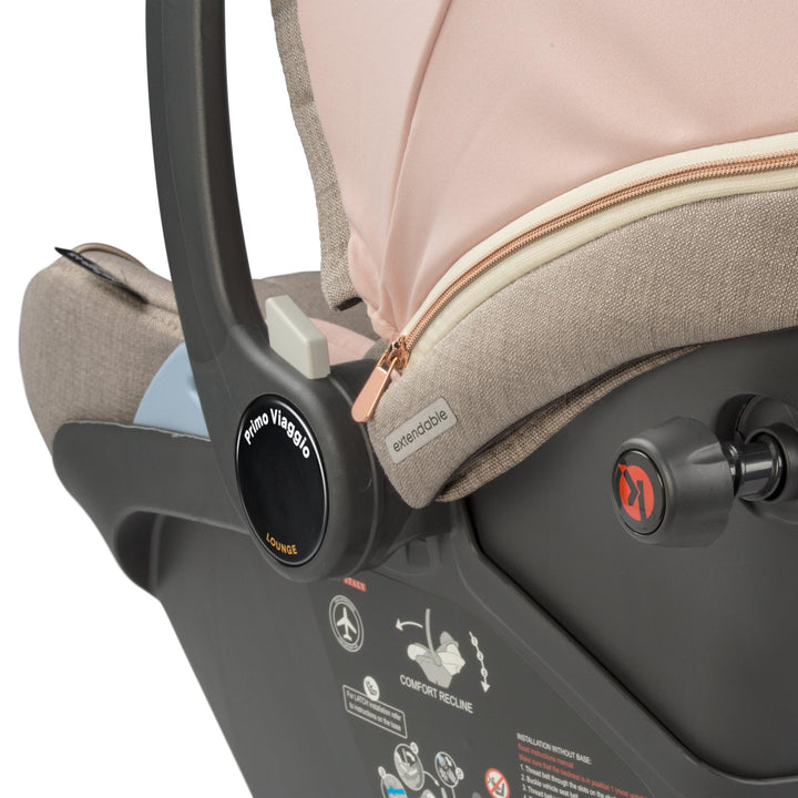 PEG Primo Viaggio Lounge Infant Car Seat + Load Leg Base