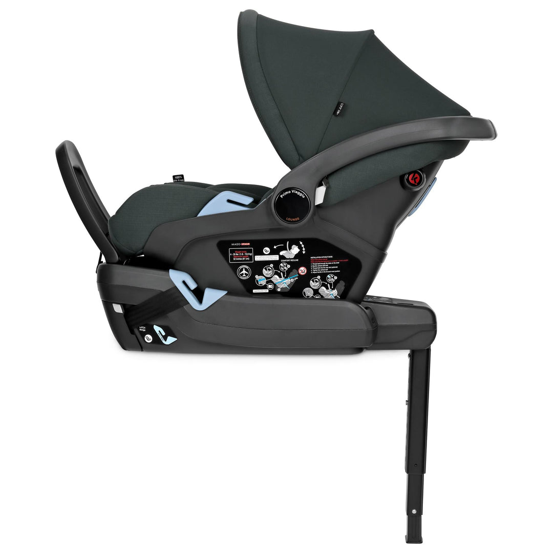 PEG Primo Viaggio Lounge Infant Car Seat + Load Leg Base
