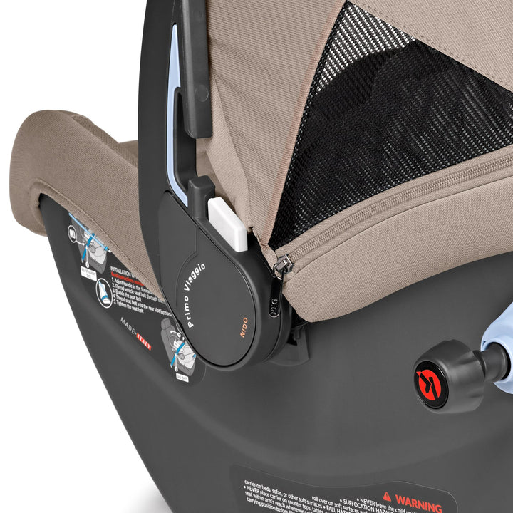 PEG Primo Viaggio Nido Infant Car Seat + Base