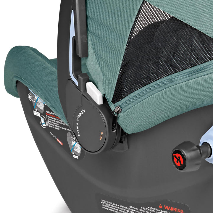 PEG Primo Viaggio Nido Infant Car Seat + Base