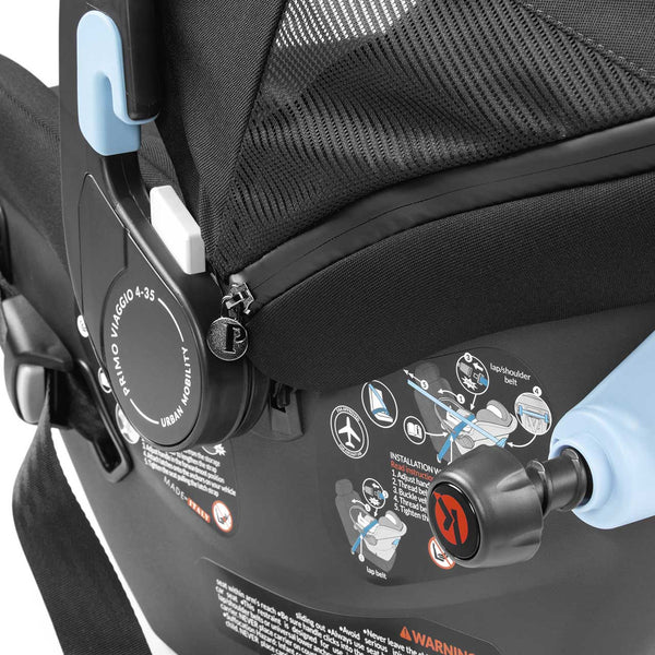 Peg Perego Baseless Urban Mobilty Infant Car Seat