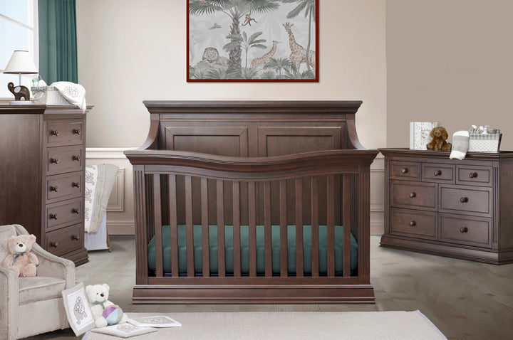 Sorelle Providence Flat Top 4-in-1 Convertible Crib