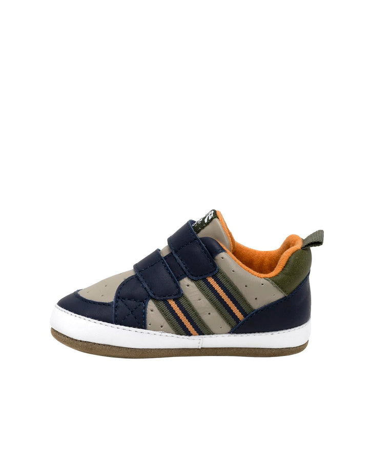Robeez Brooks First Kicks Shoes -  Navy