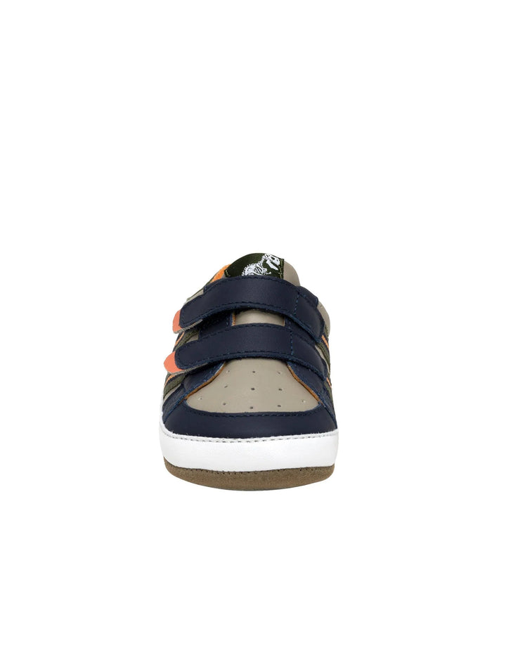 Robeez Brooks First Kicks Shoes -  Navy