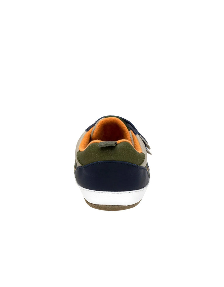 Robeez Brooks First Kicks Shoes -  Navy