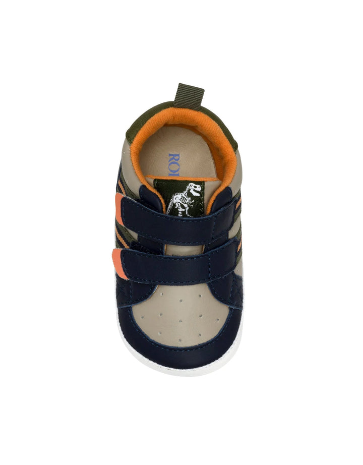 Robeez Brooks First Kicks Shoes -  Navy