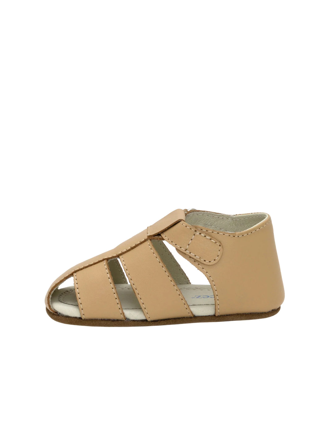 Robeez Matthew First Kicks Sandals - Tan