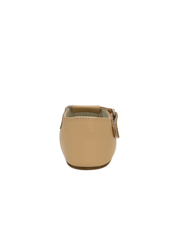 Robeez Matthew First Kicks Sandals - Tan