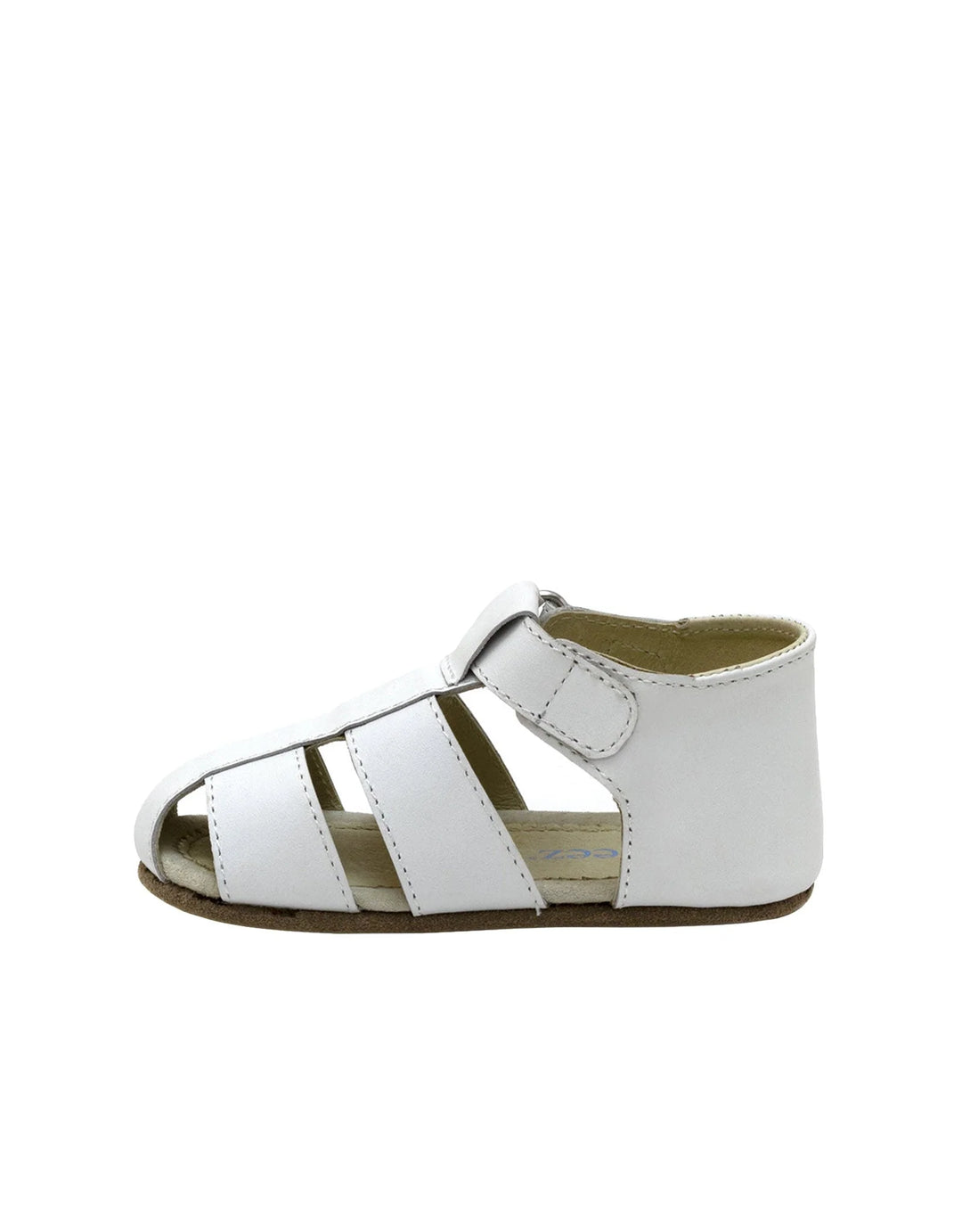 Robeez Lacey First Kick Sandals - White