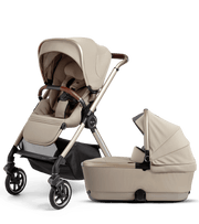 Silver Cross Reef 2 Stroller and Folding Bassinet