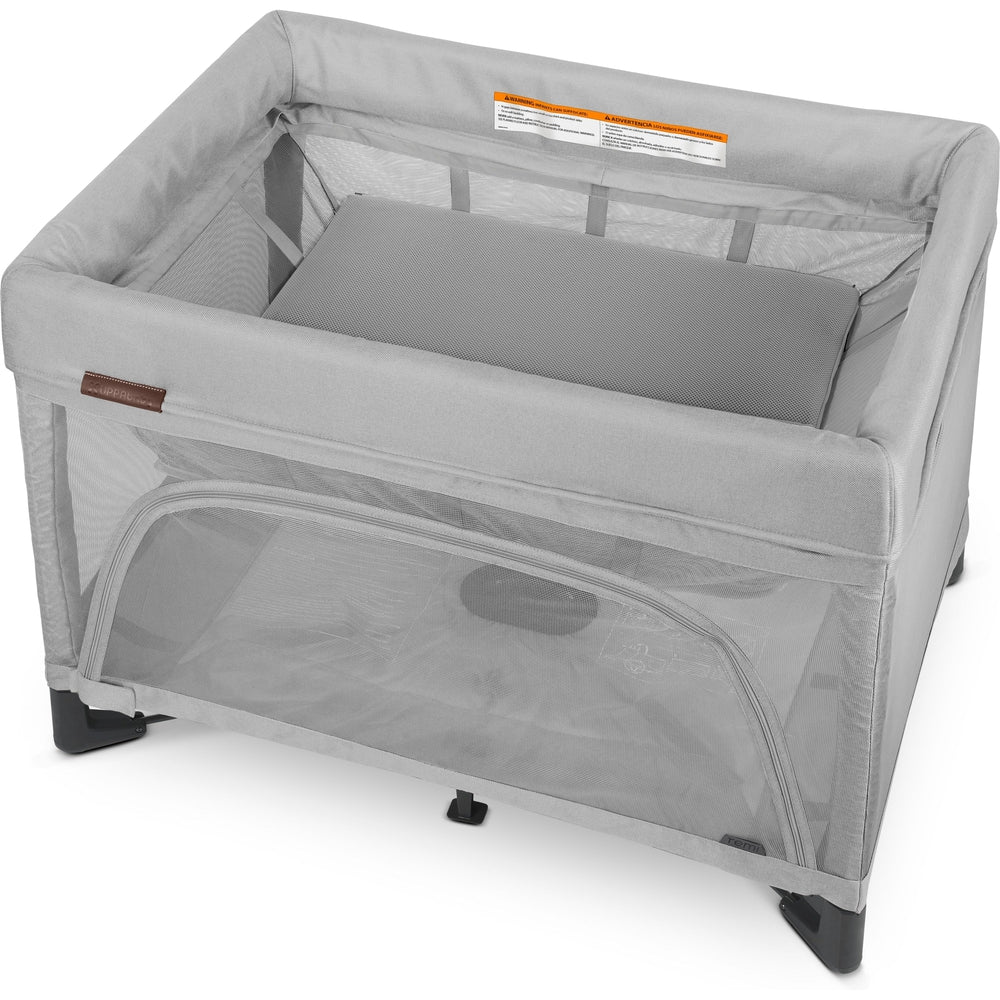 uppababy crib UPPAbaby Remi Bedside Bassinet + Playard + Travel Crib