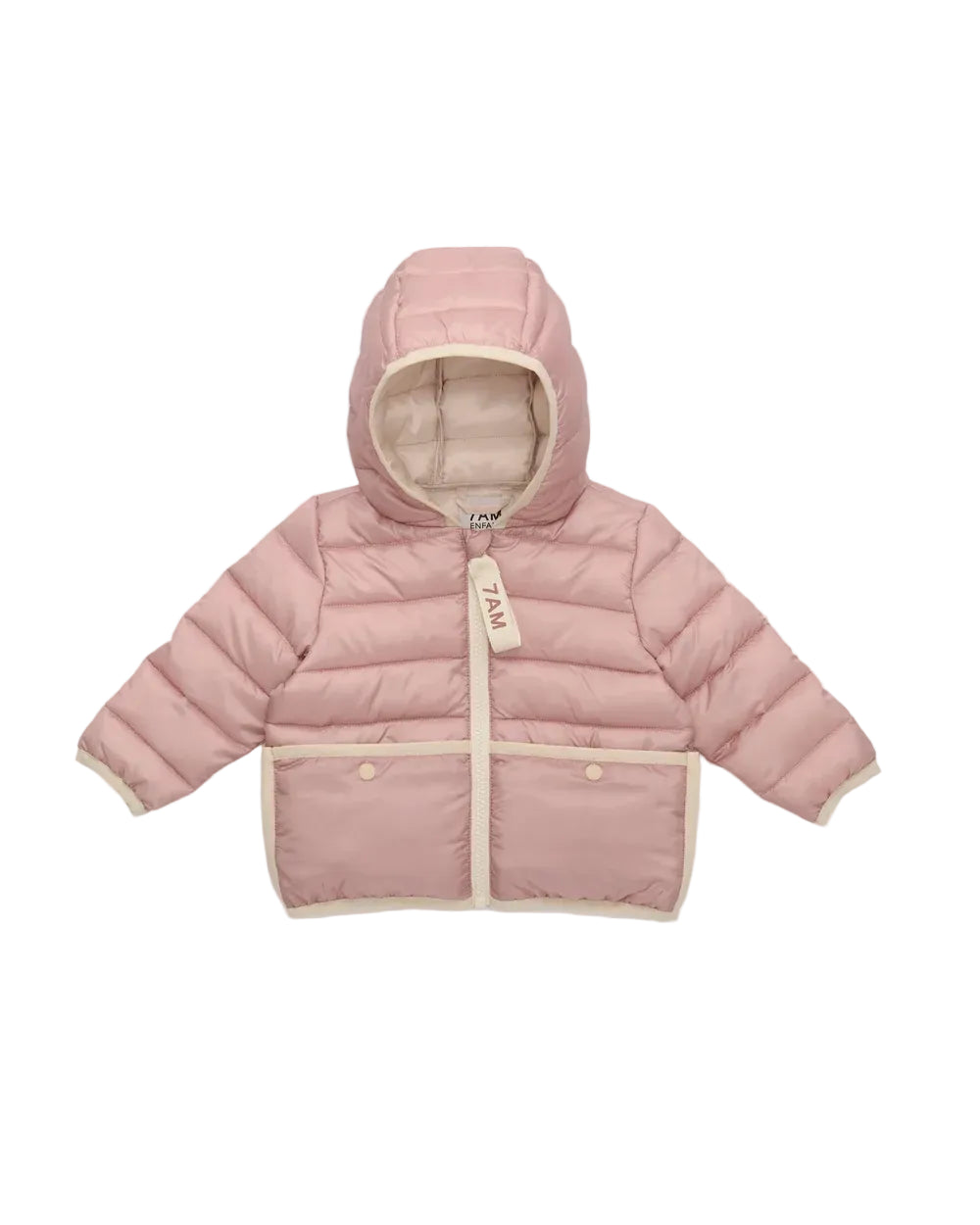 7AM Roll Me Puffer Jacket