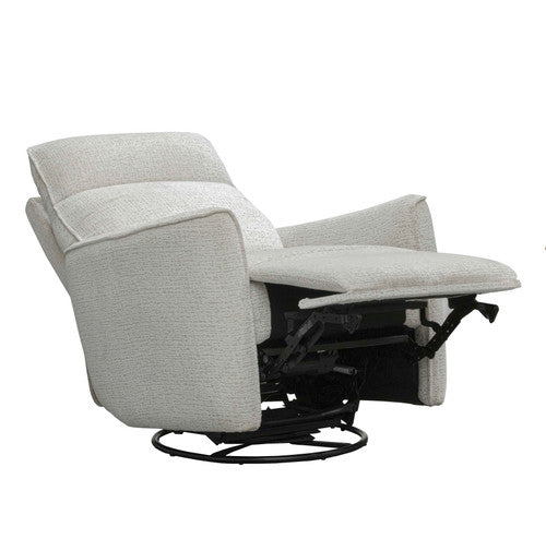 Heritage Roxy Power Swivel Glider Recliner w/ Adjustable Headrest