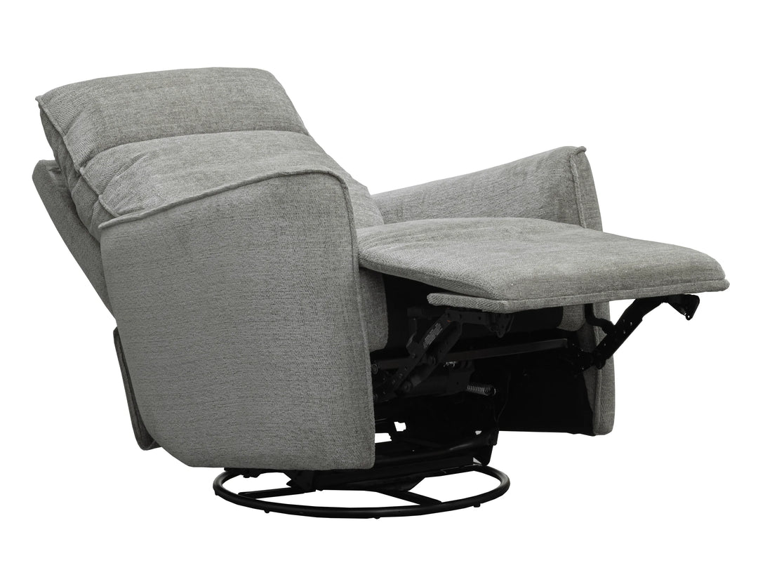 Heritage Roxy Power Swivel Glider Recliner w/ Adjustable Headrest