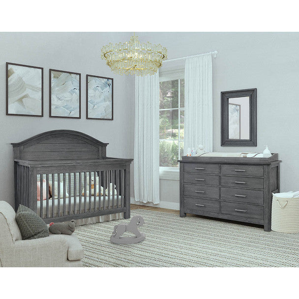 Bella Vita Lugo Convertible Curve Top Crib