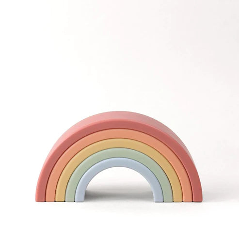 Itzy Ritzy Rainbow Stacking Toy