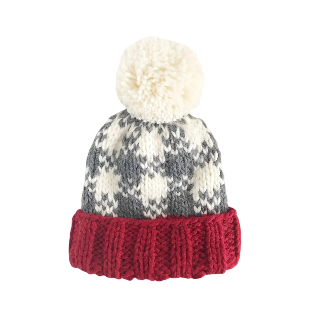 SALE! Blueberry Hill Red Buffalo Check Hat