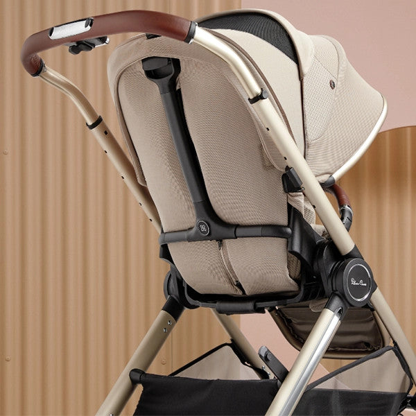 Silver Cross Reef 2 Stroller and Folding Bassinet