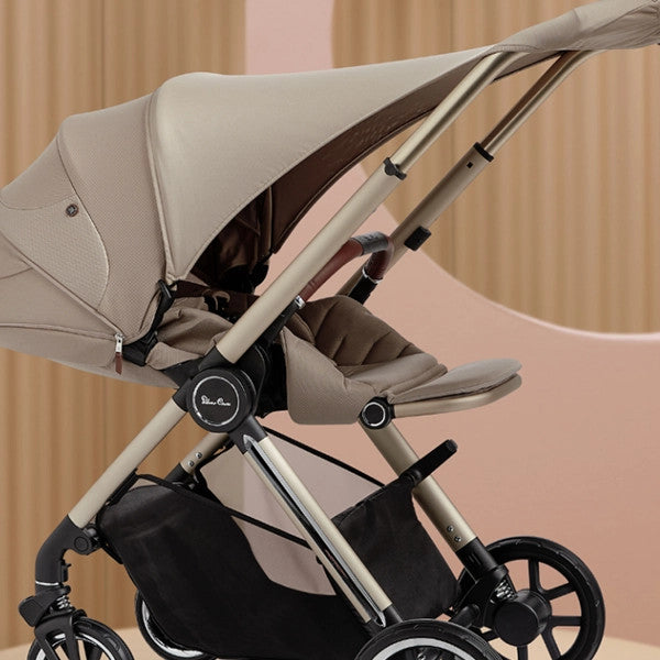 Silver Cross Reef 2 Stroller and Folding Bassinet