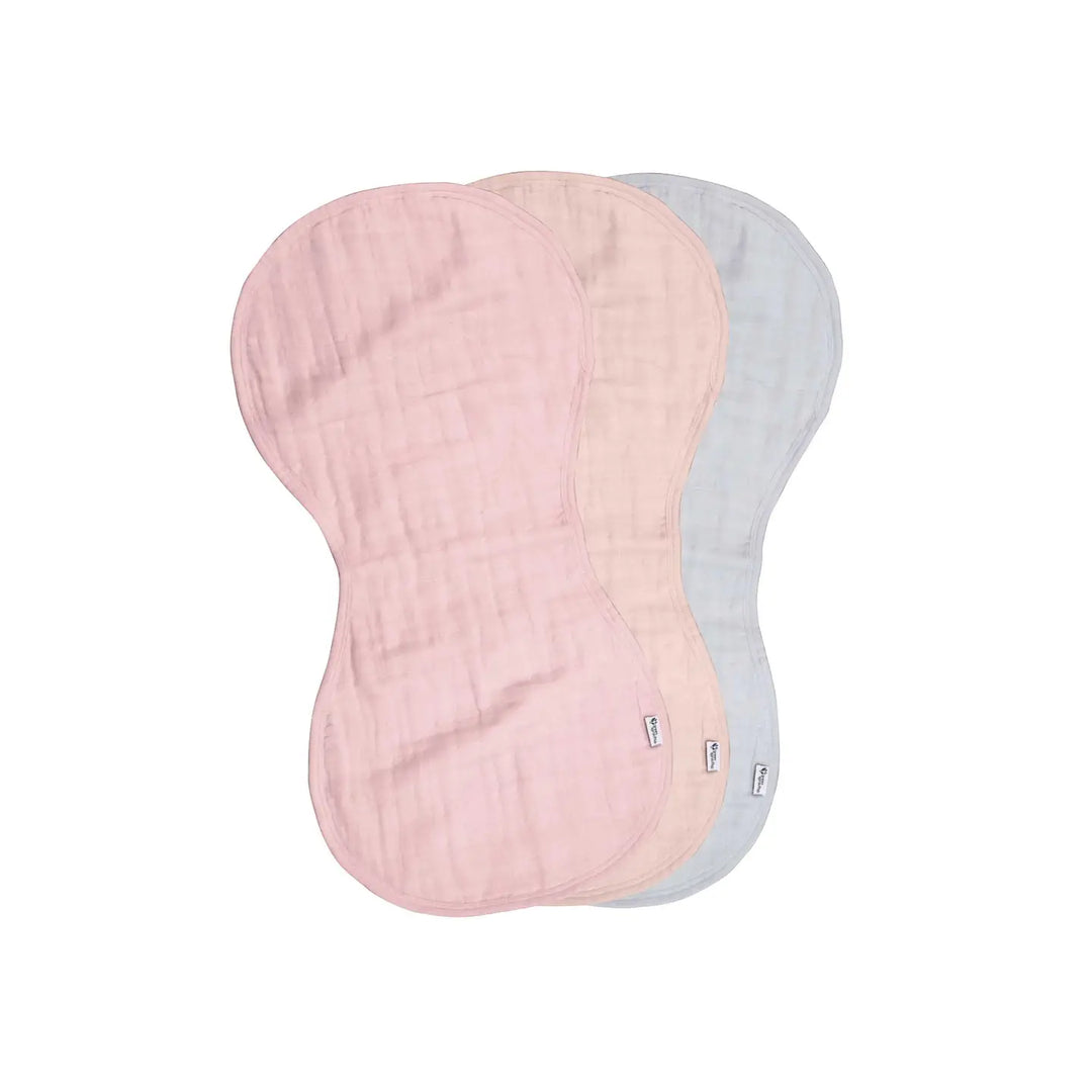 Green Sprouts Organic Cotton Muslin Burp Cloth (3pk)