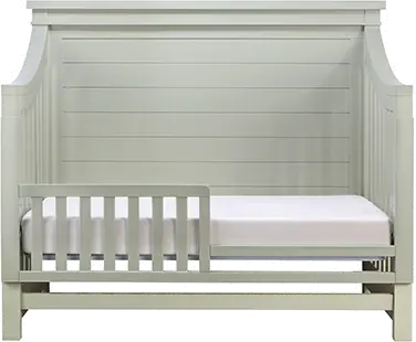 Baby Appleseed Rowan Flat Top Convertible Crib - Sage