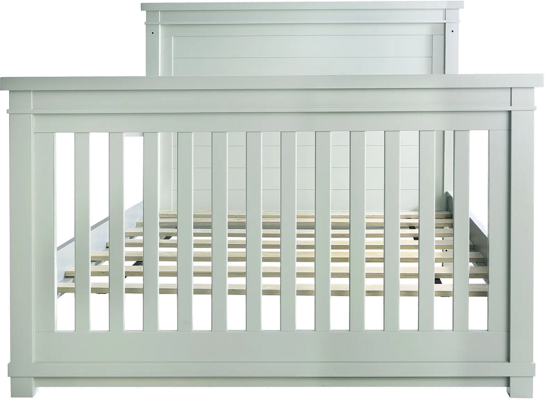 Baby Appleseed Rowan Flat Top Convertible Crib - Sage