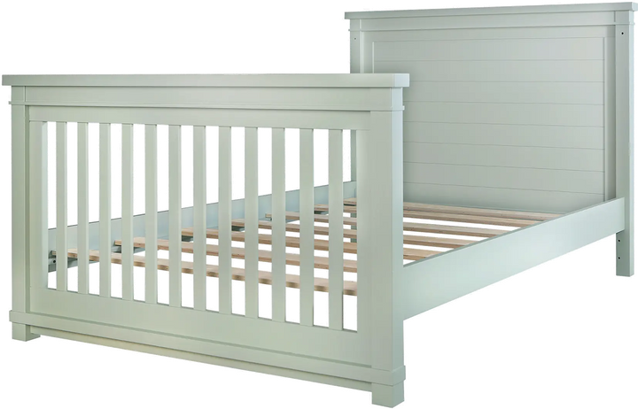 Baby Appleseed Rowan Flat Top Convertible Crib - Sage