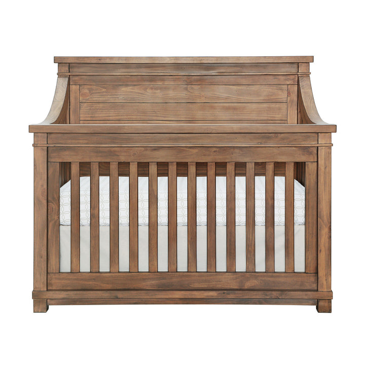 Baby Appleseed Rowan Flat Top Convertible Crib - Sandwash