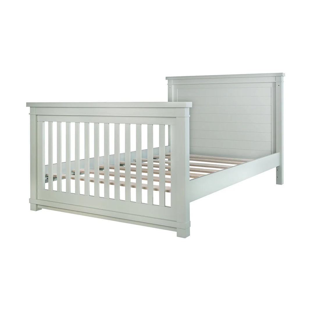Baby Appleseed Rowan Flat Top Convertible Crib - Sage